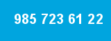985 723 61 22